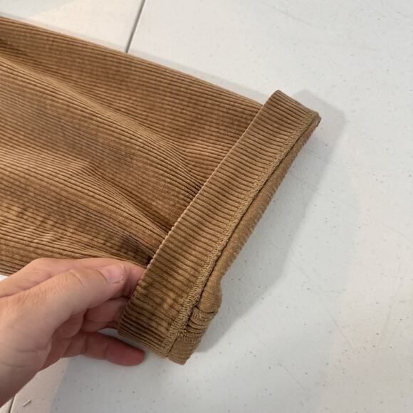 Brooks Brothers Clark Corduroy Dress Pants Mens 36x30 Brown Actual 36X29 Stretch - Picture 11 of 12